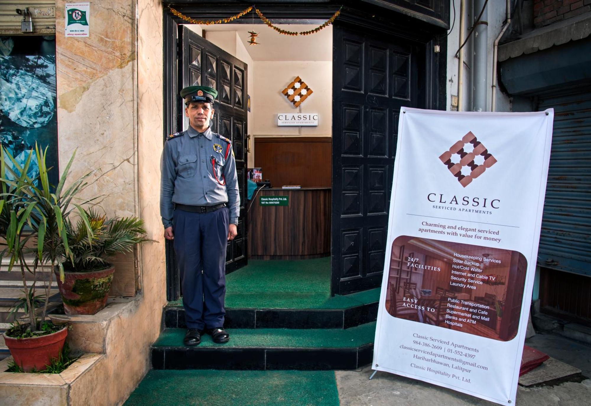 Jawlakhel Classic Serviced Apartments מראה חיצוני תמונה
