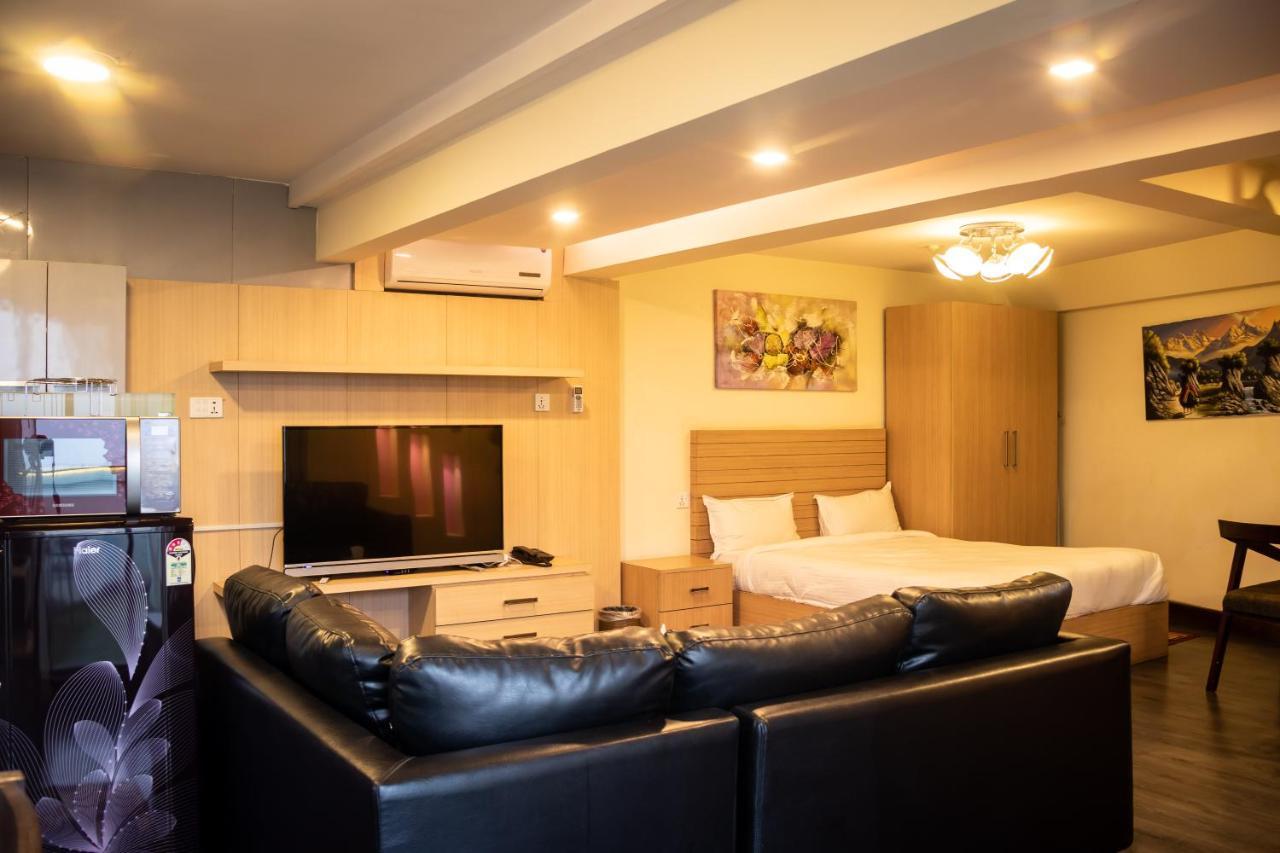 Jawlakhel Classic Serviced Apartments מראה חיצוני תמונה